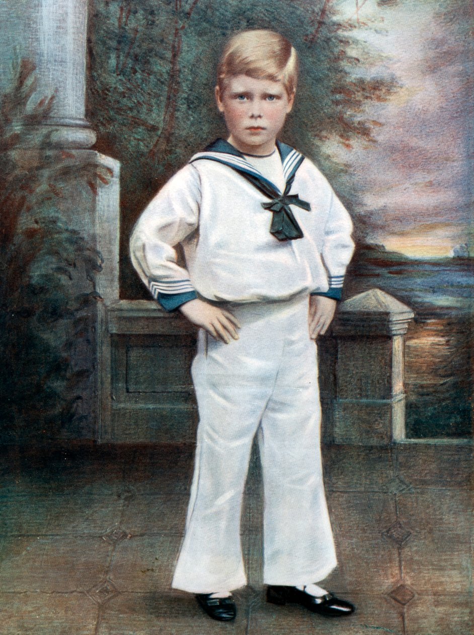 Prens Edward, 19. yüzyılın sonları ve 20. yüzyılın başlarında. by Ralph Dersingham