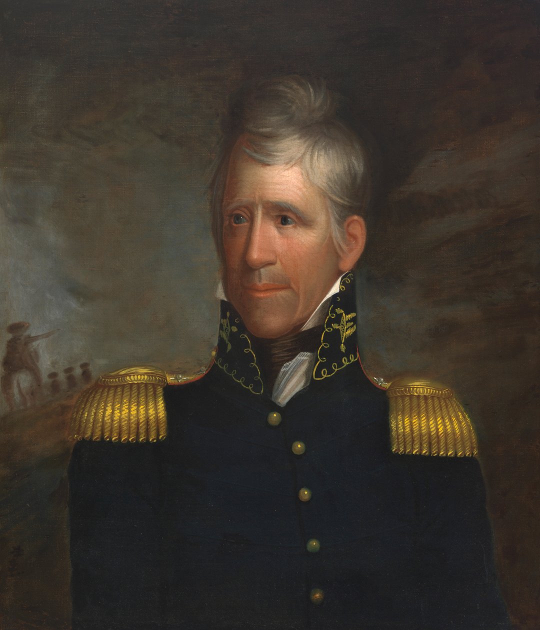 Andrew Jackson, 1817. by Ralph EW Earl