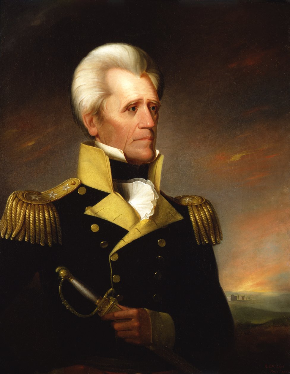 Andrew Jackson, 1835. by Ralph EW Earl