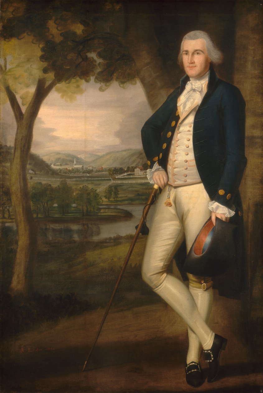 Daniel Boardman, 1789. by Ralph Earl
