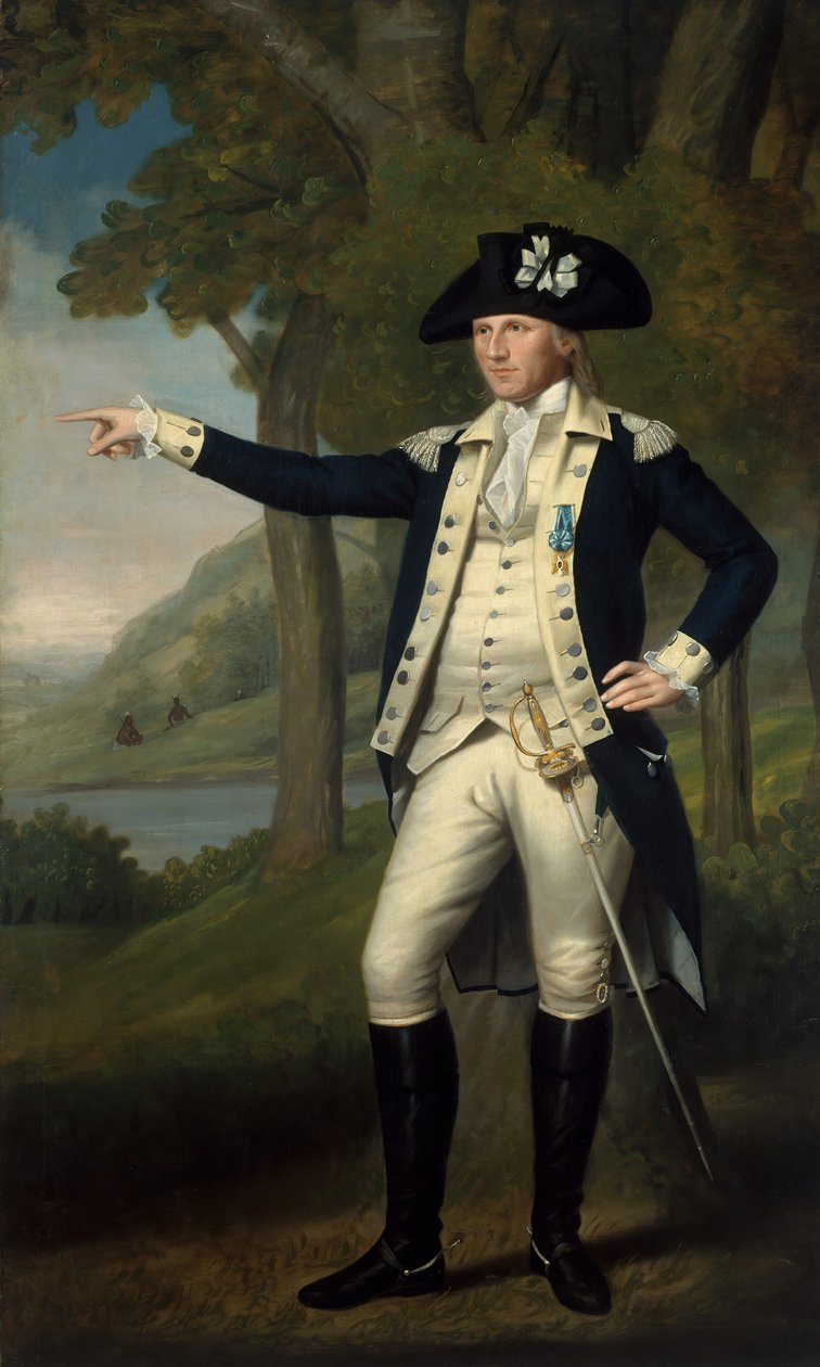 Marinus Willett, yak. 1791. by Ralph Earl