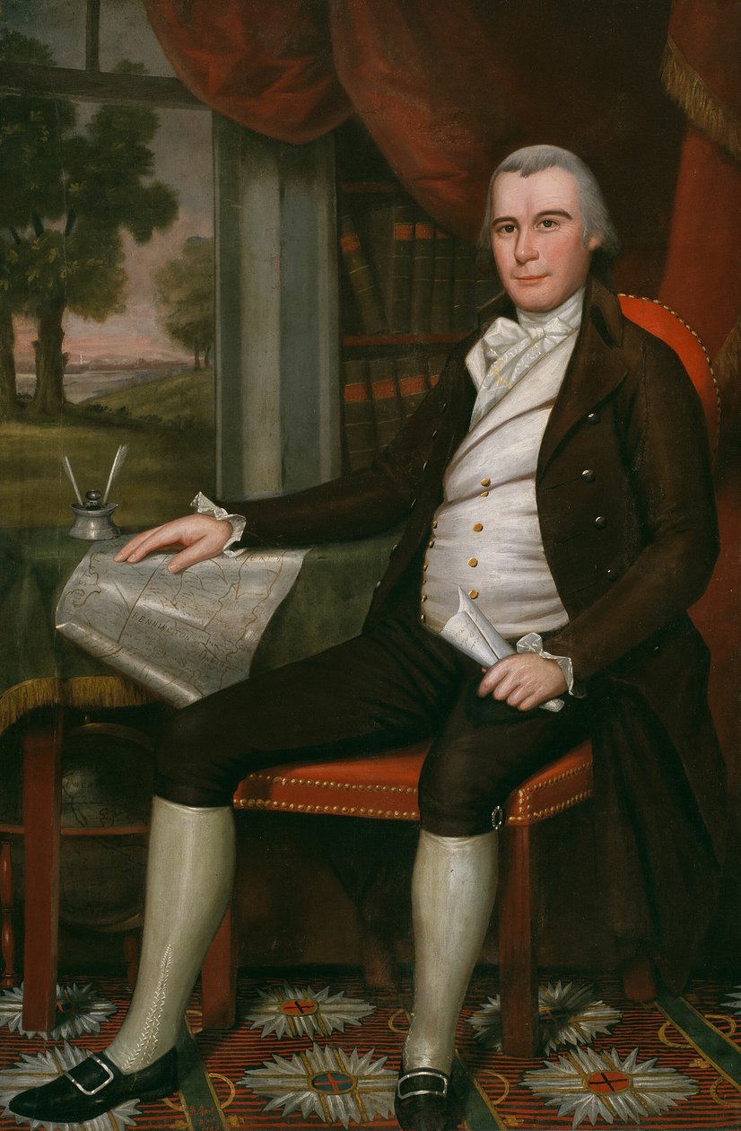 Nuh Smith by Ralph Earl