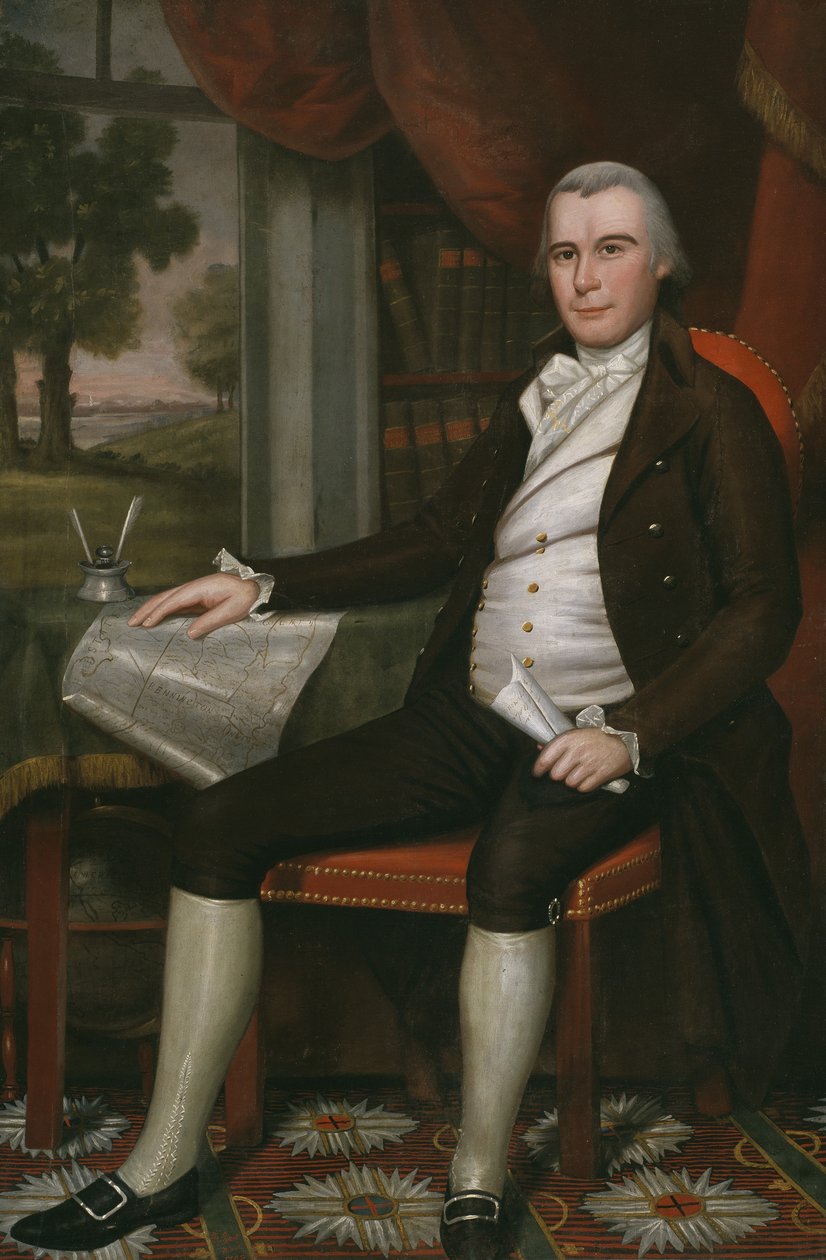 Nuh Smith, 1798 by Ralph Earl