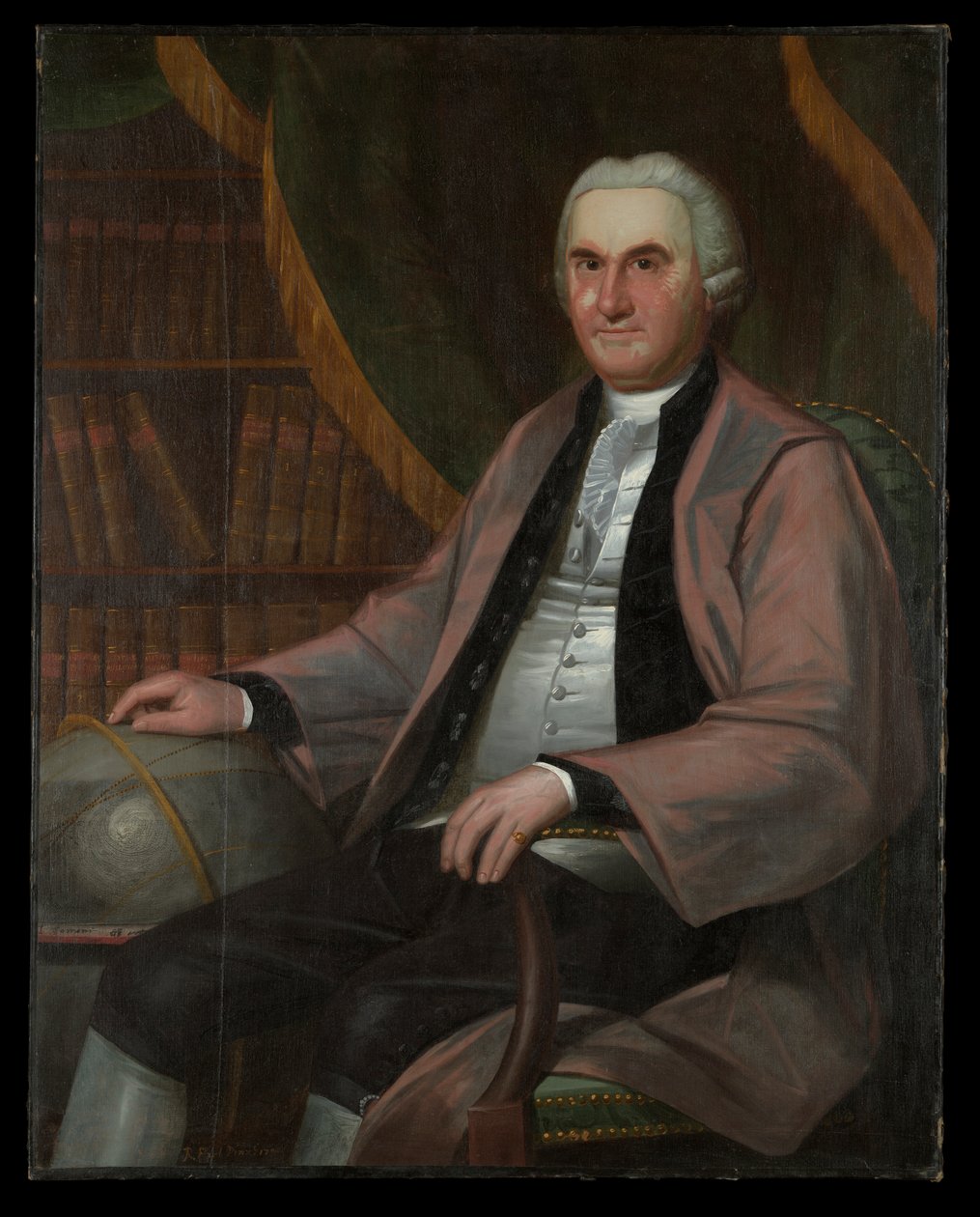 Muhterem Nehemya Güçlü (1728/29) by Ralph Earl