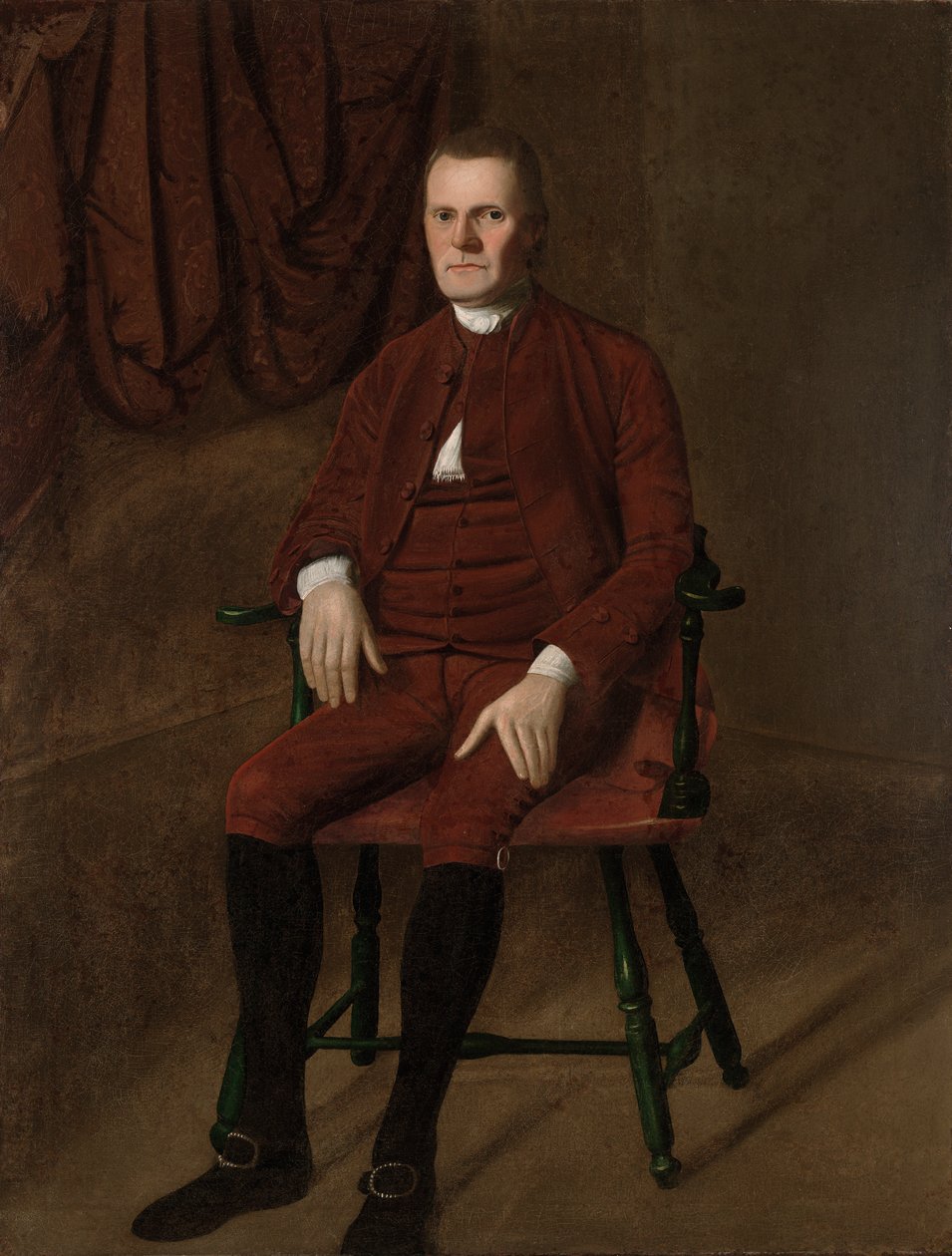Roger Sherman (1721) by Ralph Earl
