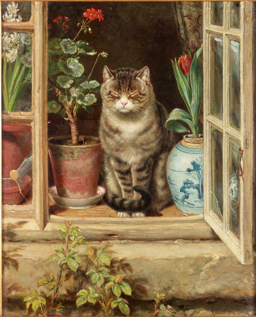 Güneşte Yanıp Sönen, 1881 by Ralph Hedley