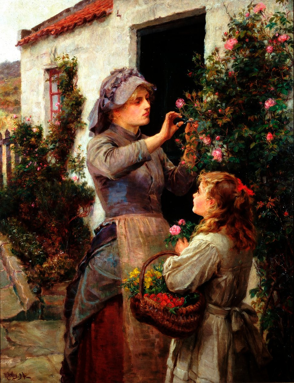 Geçersizler İçin Güller, 1894 by Ralph Hedley