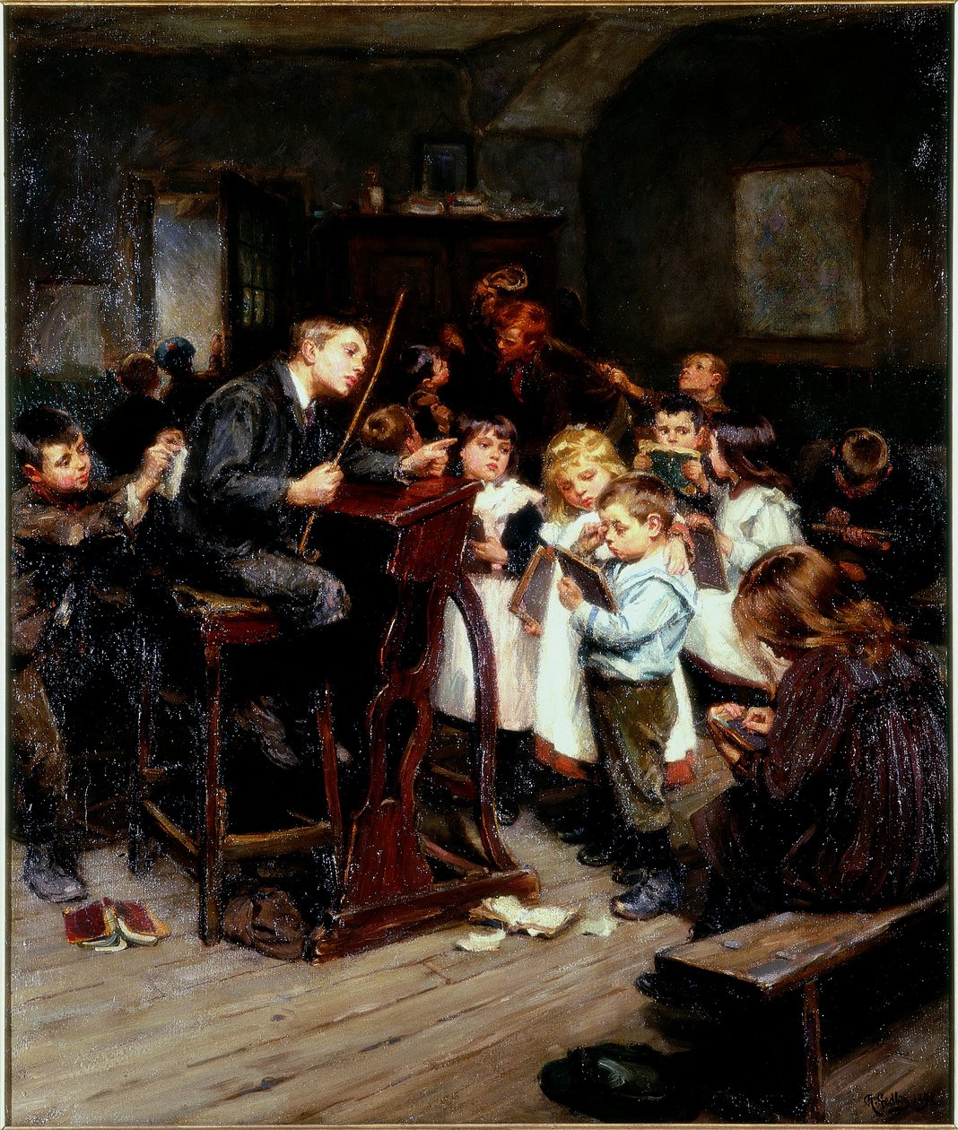 Monitör, 1898 by Ralph Hedley