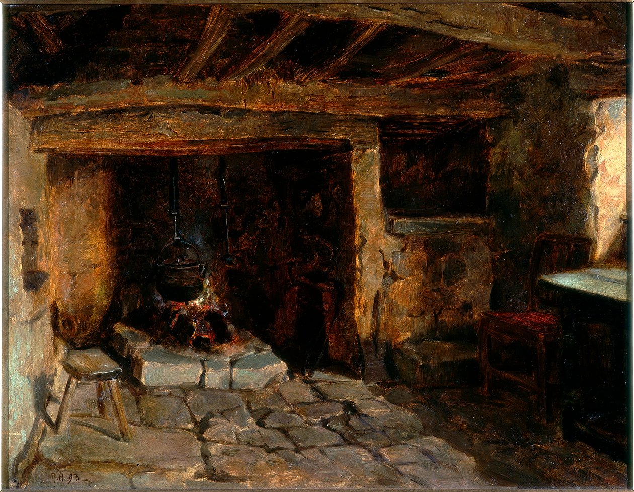 Eski Mutfak by Ralph Hedley