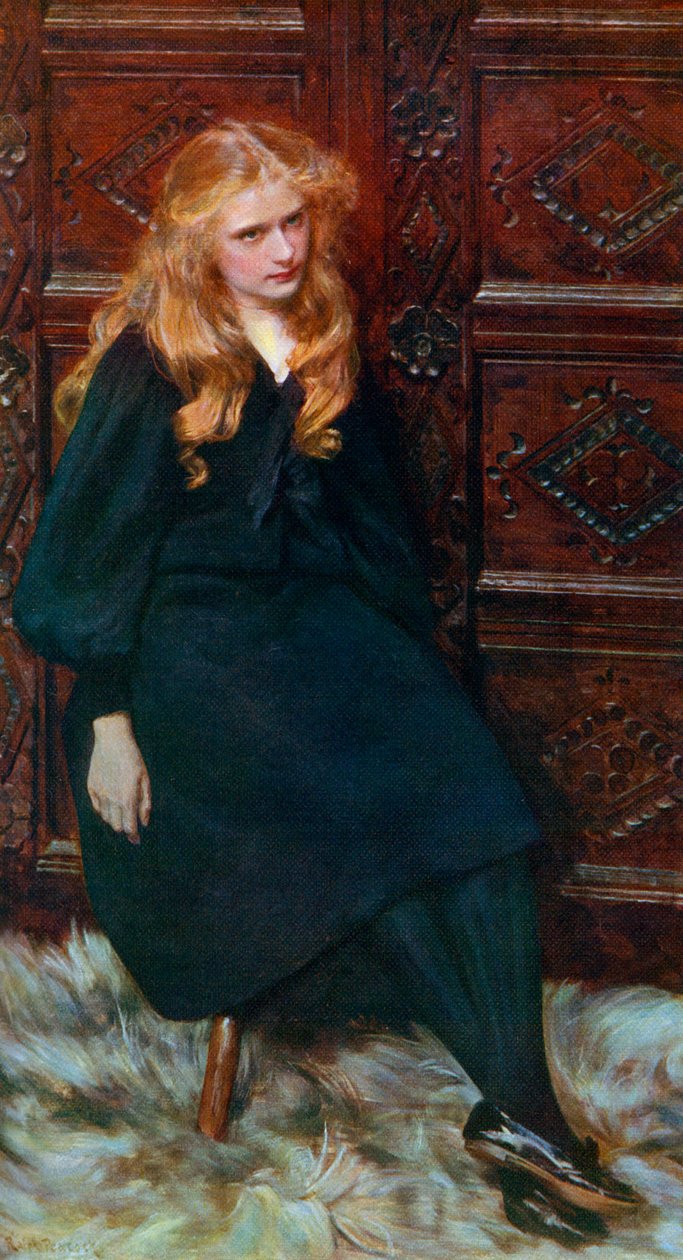 "Ethel", 1897, 1912. by Ralph Peacock