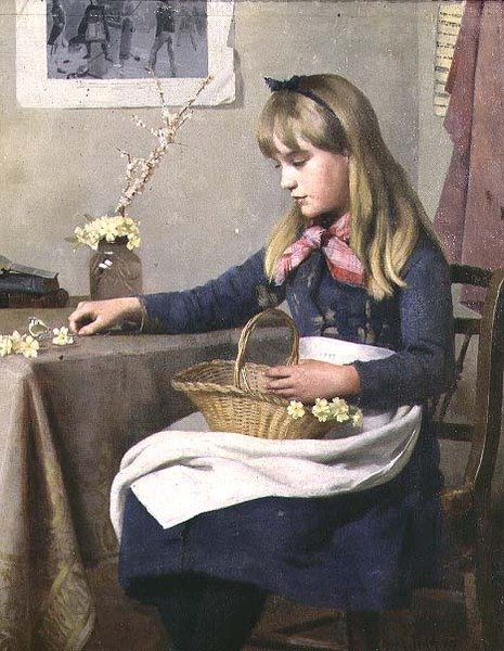 çuha çiçeği Günü by Ralph Todd