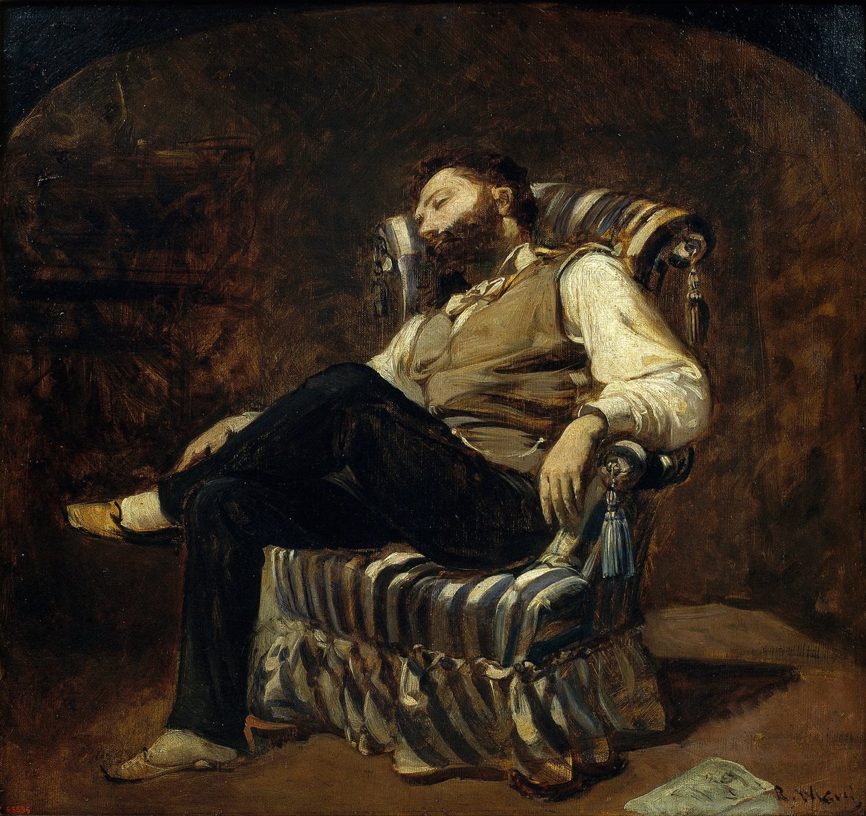 Siesta by Ramón Martí Alsina