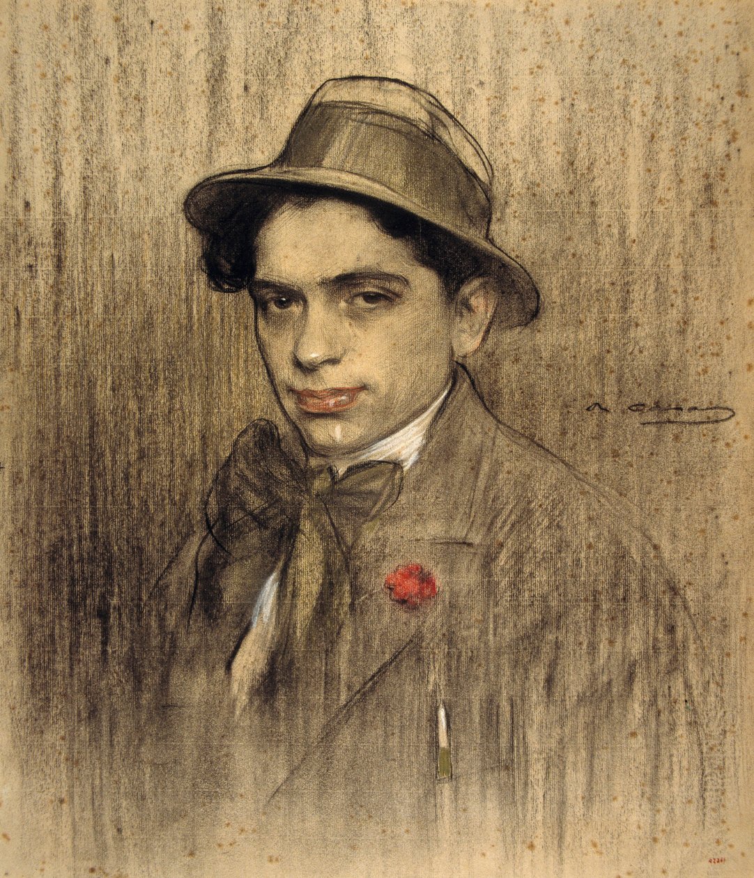 MNAC- Lluís Bagaria by Ramon Casas i Carbo