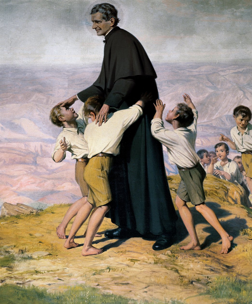 Aziz John Bosco (Don Bosco) by Ramon Bofarull