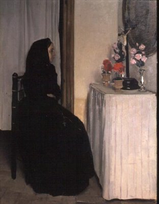 Dul by Ramon Casas i Carbo