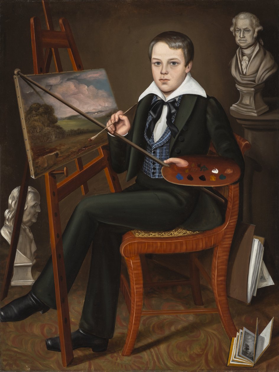 Genç Sanatçı, c.1838-39 by Randall attr. to Palmer