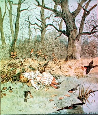 Ormandaki Hatunlar (balad) by Randolph Caldecott