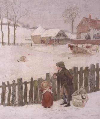 Kuş Tuzağı by Randolph Caldecott