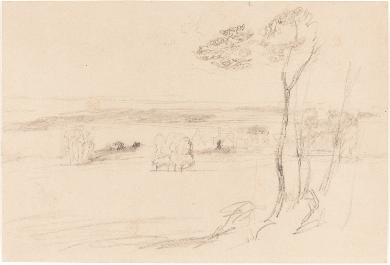 Trouville sur Mer by Randolph Caldecott