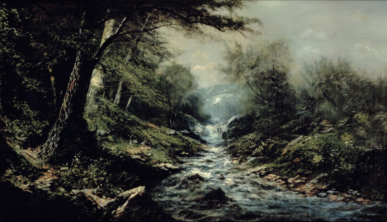 Batı Manzarası by Ransome Gillette Holdredge