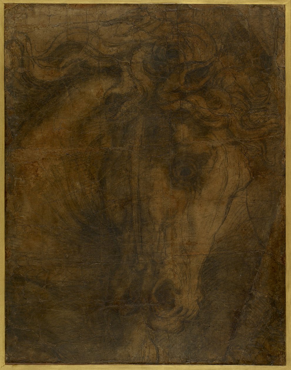 Bir Atın Başı, WA1846.197 by Raffaello Sanzio Raphael