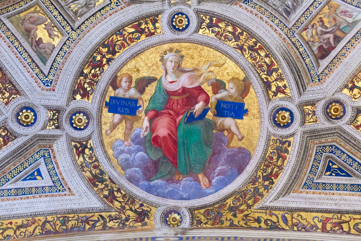 ilahiyat by Raphael (1483 1520)