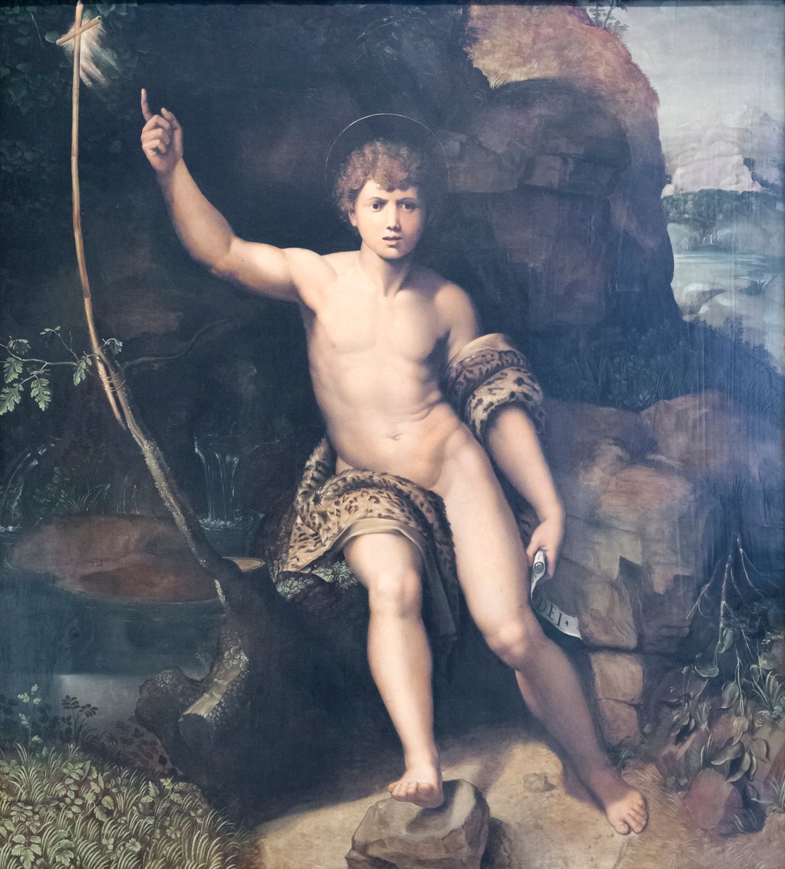 Vaftizci Aziz John by Raphael (1483 1520) (after)