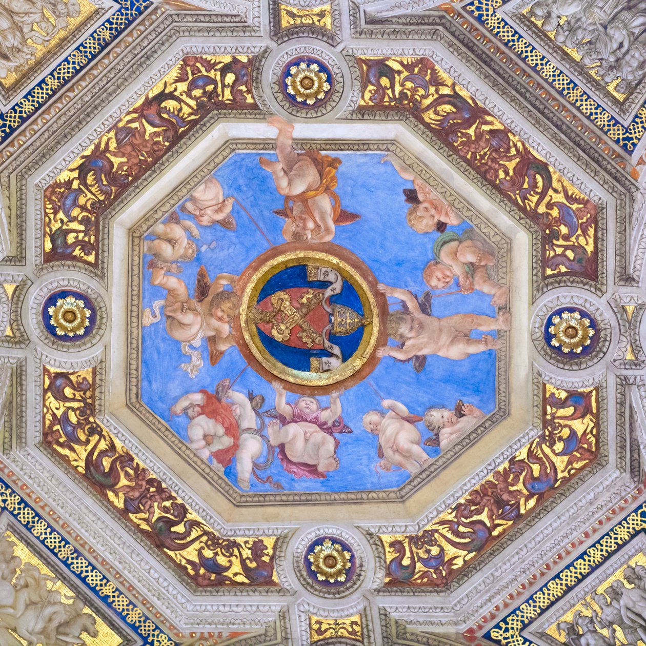 Della Rovere amblemi by Raphael (1483 1520)