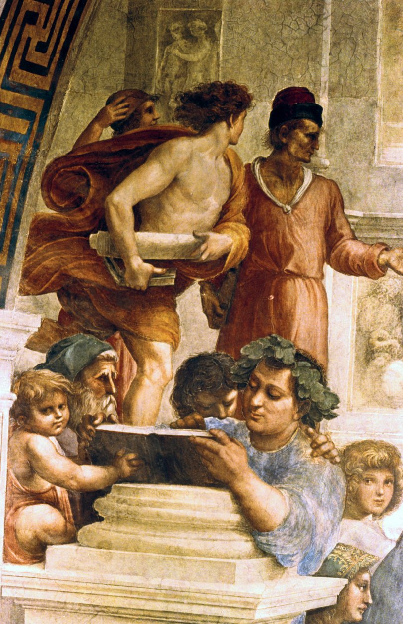 Epikür by Raphael
