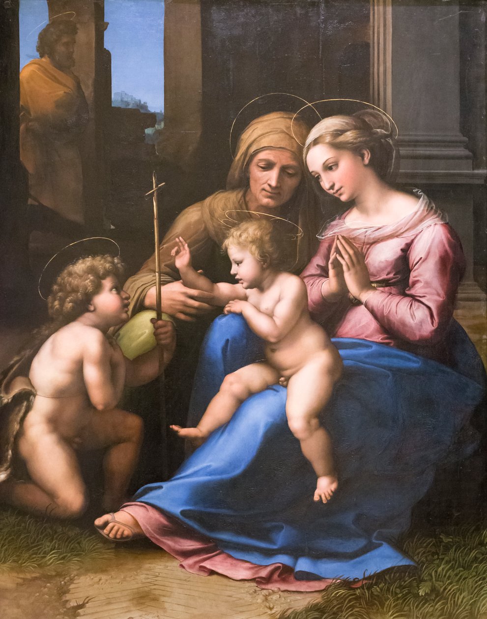 İlahi Aşkın Leydisi by Raphael (1483 1520)