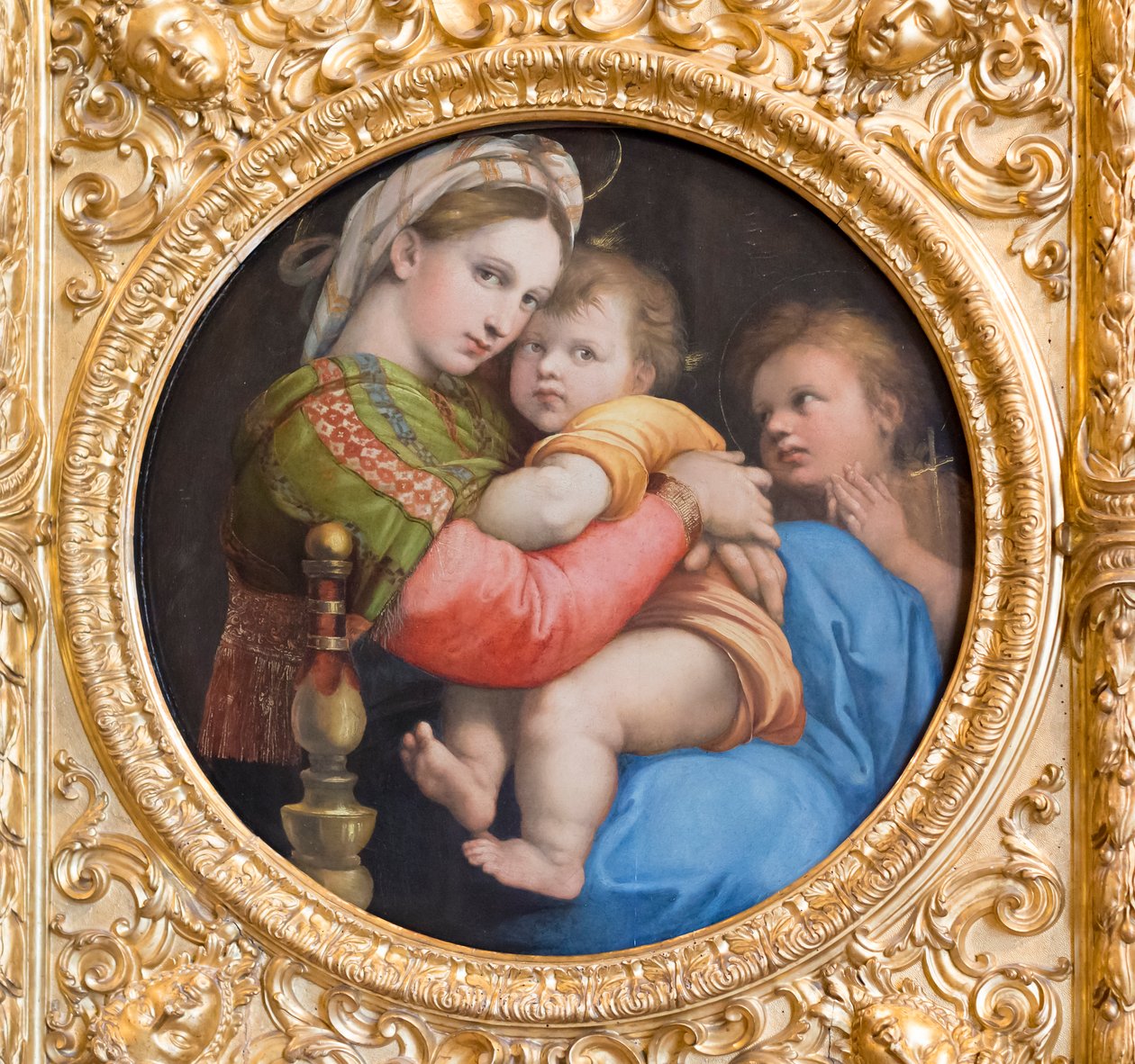 Sandalyenin Madonna'sı by Raphael (1483 1520)