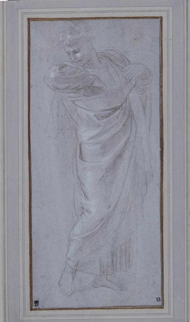 St. Paul giysilerini yırtıyor by Raphael