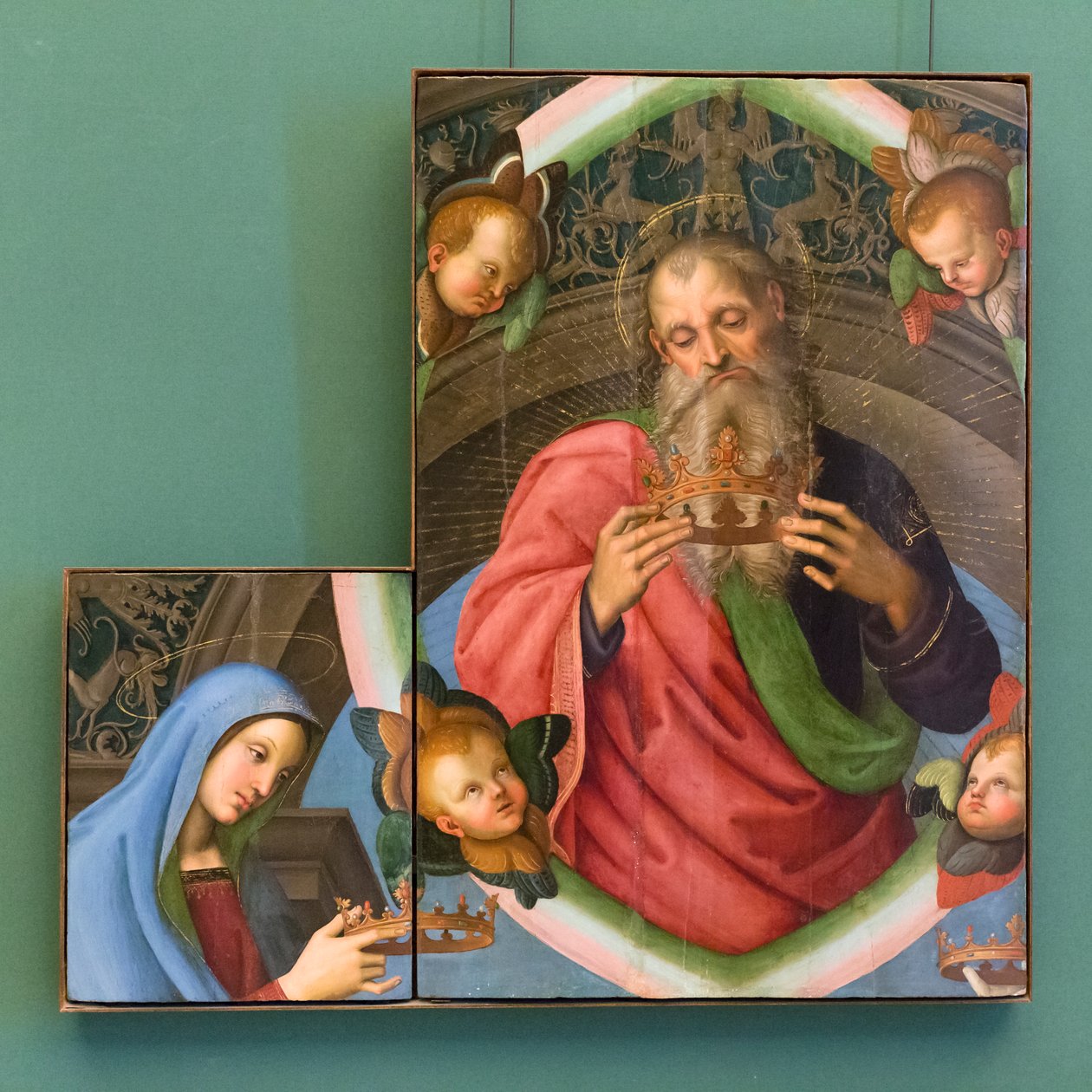 Ebedi Baba ve Bakire by Raphael (1483 1520)