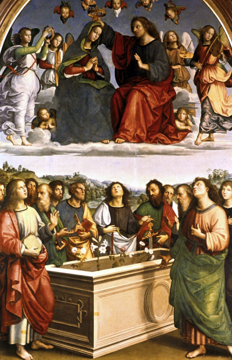 Oddi Altarpiece by Raphael
