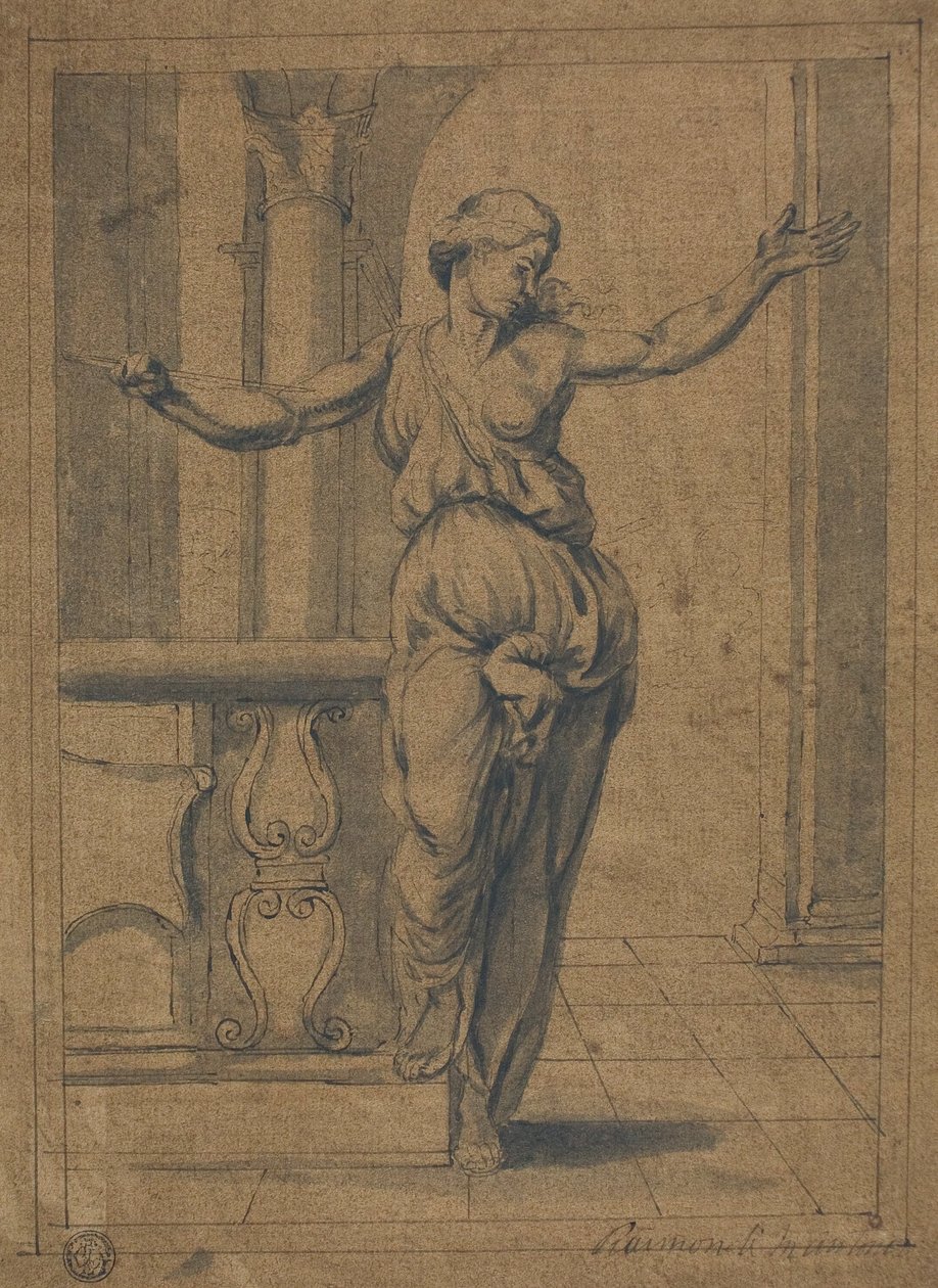 Lucretia by Raphael