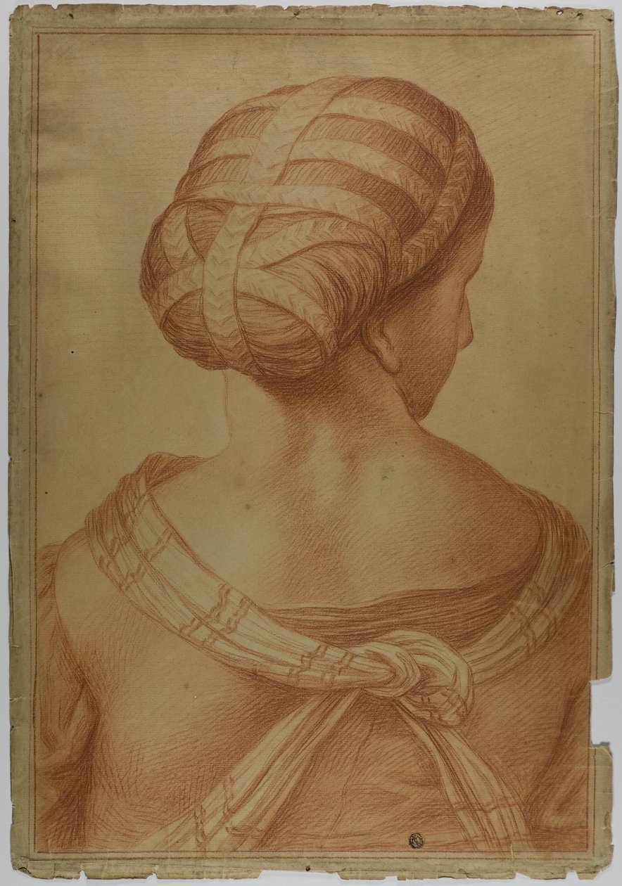 Arkadan Görülen İlham Perisi by Raphael