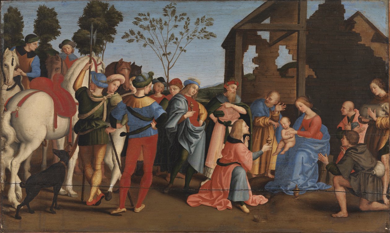 Kralların Hayranlığı. by Raphael