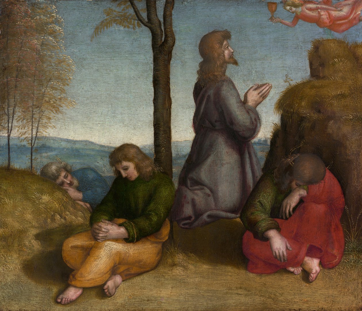 Bahçedeki Acı, ca. 1504. by Raphael
