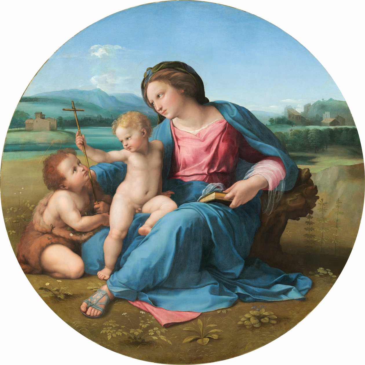 Alba Madonna by Raphael