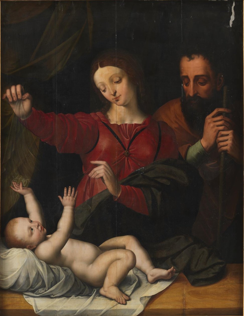 Kutsal Aile by Raphael