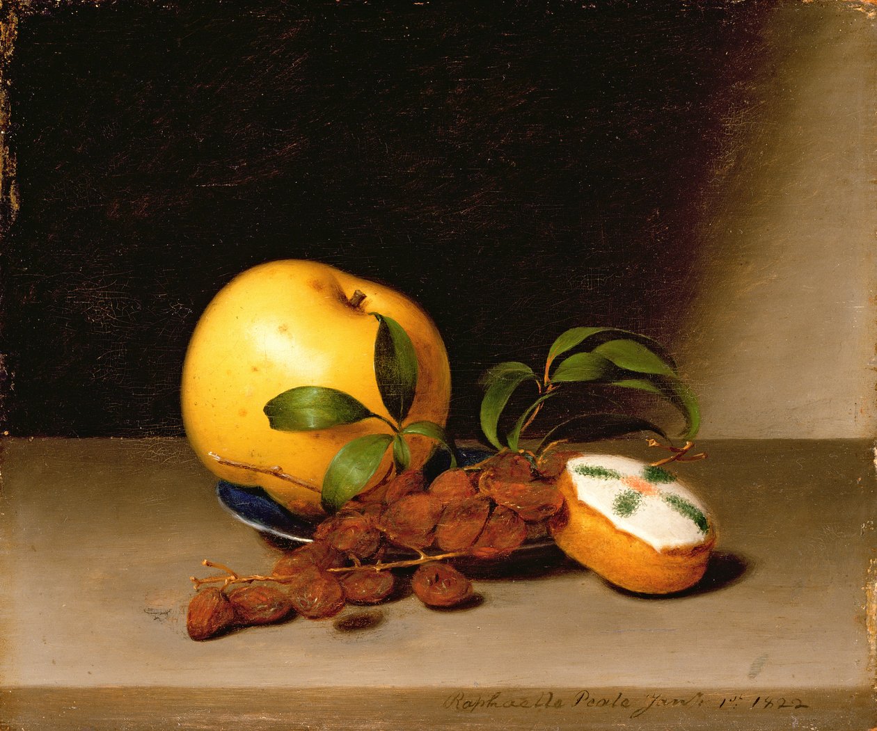 Pasta ile natürmort, 1822 by Raphaelle Peale
