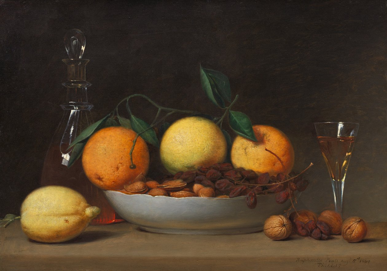 Bir Tatlı, 1814. by Raphaelle Peale