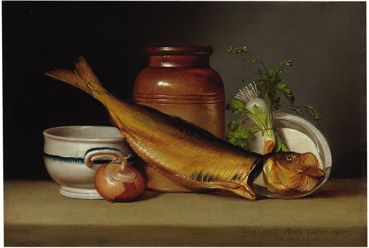 Natürmort by Raphaelle Peale