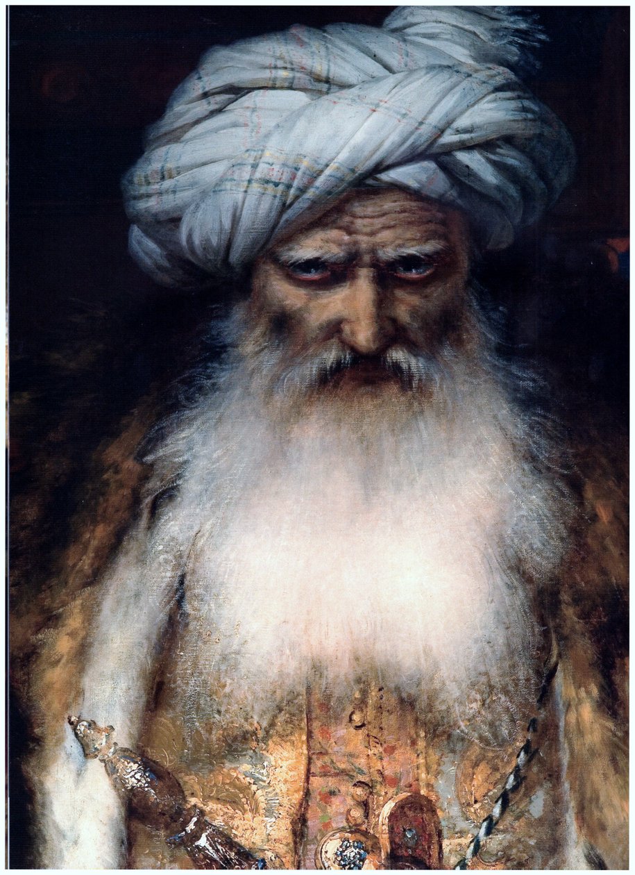 Ali-Pacha ve Vasiliki by Raymond Auguste Quinsac Monvoisin