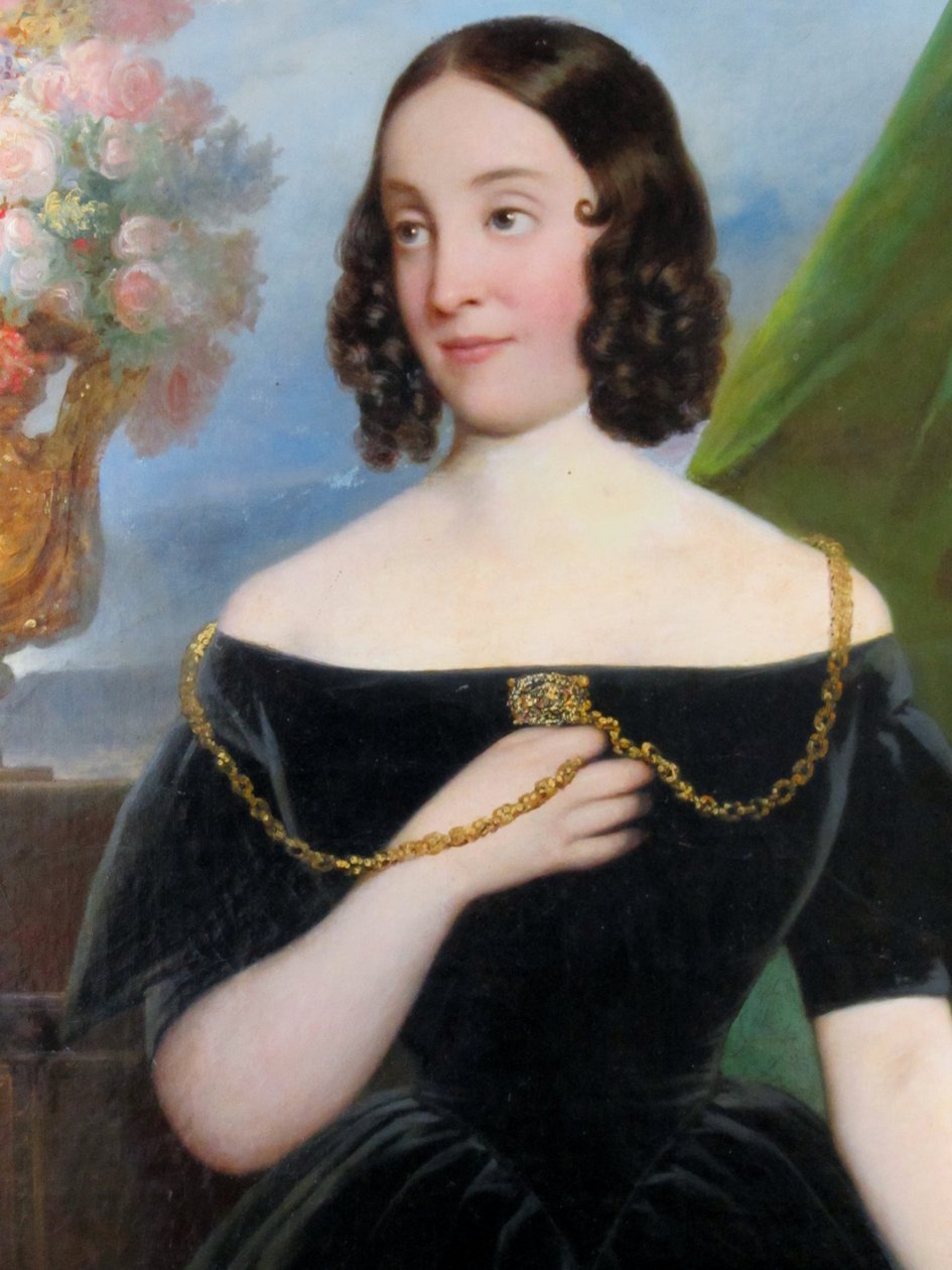 Bayan Emilia Herrera Toro by Raymond Auguste Quinsac Monvoisin