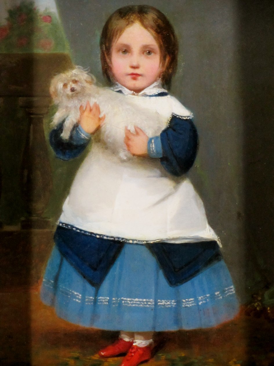 Bayan Mercedez Ortúzar ve Falco by Raymond Auguste Quinsac Monvoisin