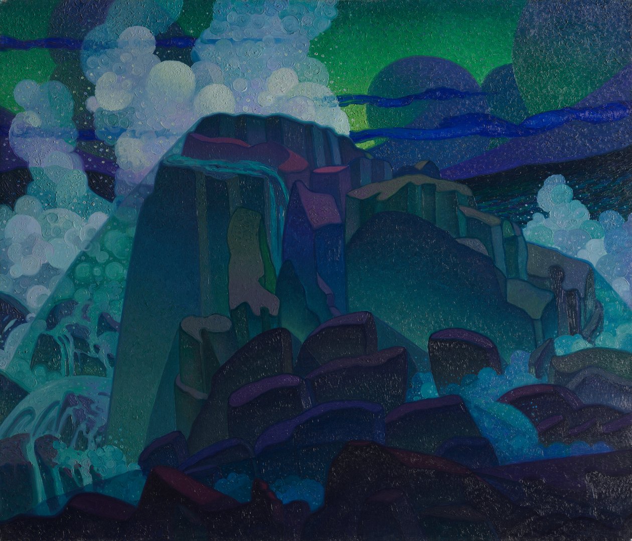 Denizde Kaya by Raymond Jonson