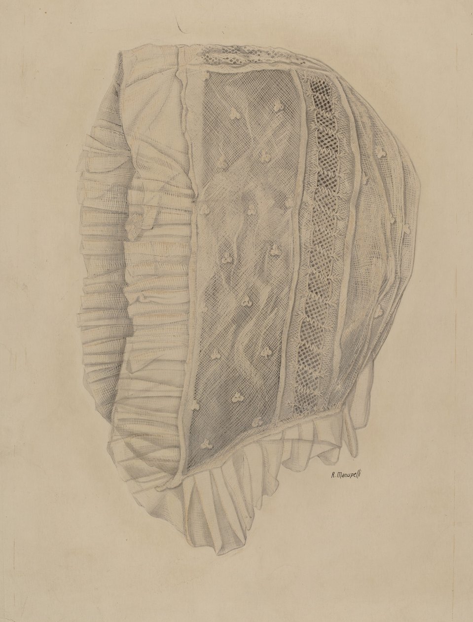 Çocuğun Dantel Kap by Raymond Manupelli