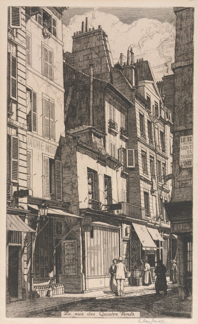 Dört Rüzgar sokağı by Raymond Ray Jones