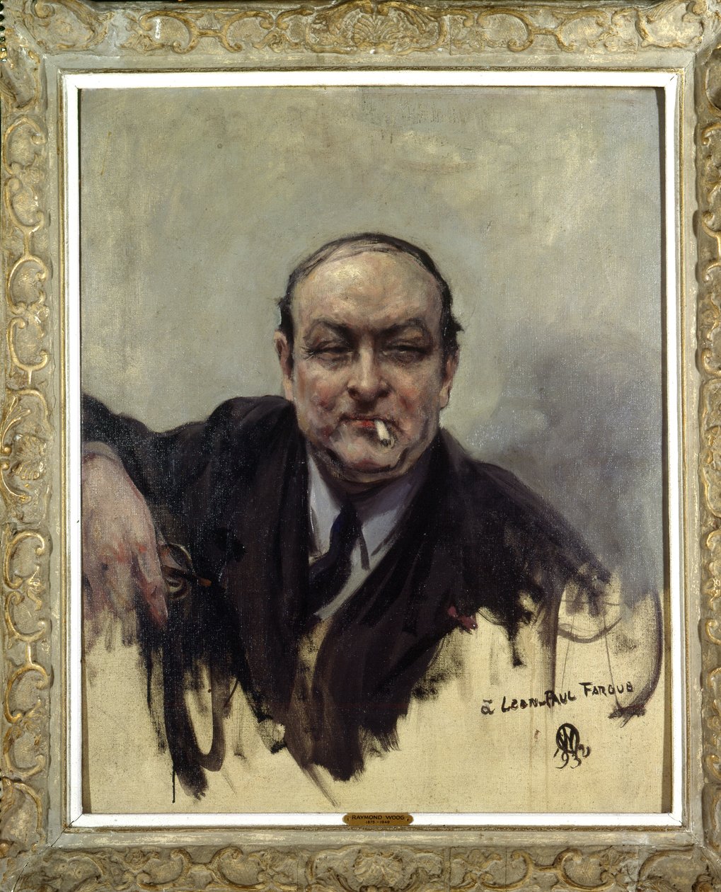 Leon Paul Fargue'nin Portresi by Raymond Woog